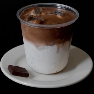 leche con chocolate