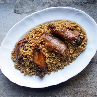 Arroz Con Pitu Caleya Al Estilo De Casa Marcial