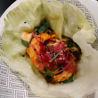 Nem De Papada, Gamba Y Aromáticos