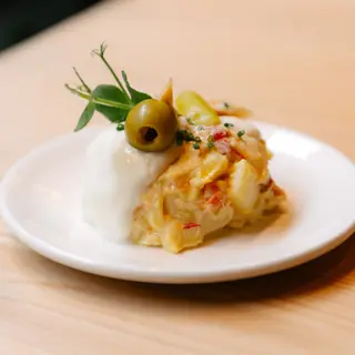 Ensaladilla Rusa Con Mayonesa Canalla