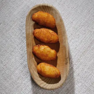 Croquetas De Jamón Casa Marcial