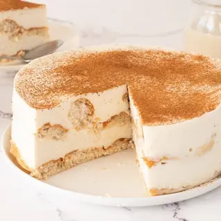 Tarta de Horchata y Fartons