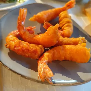 Gambas En Tempura