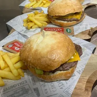 Hamburguesa De Ternera