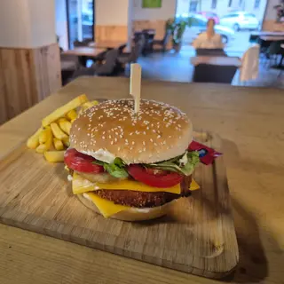 Hamburguesa De Pollo