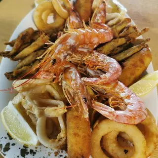 frito mixto 3 personas