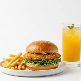 compras un menú infantil y te llevas una Hamburguesa de pollo