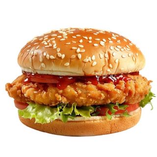 BBQ Chiken Burger