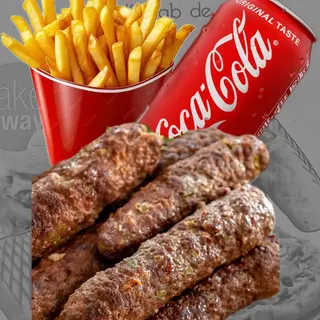 Menú 9 - Seekh Kebab