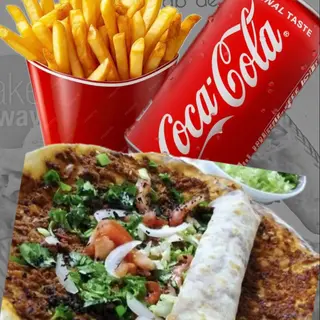 Menú 11 - Pizza Turca Lahmacum