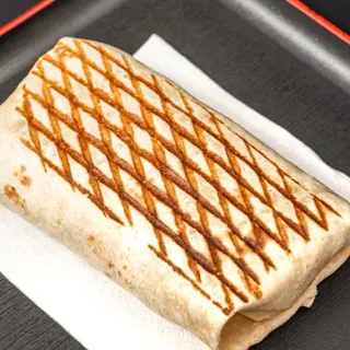 Falafel en pan durum