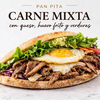 Especial de la casa (Pan Pita)