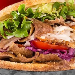 Strogo (Pan Pita)