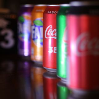 LATA COCA COLA ZERO