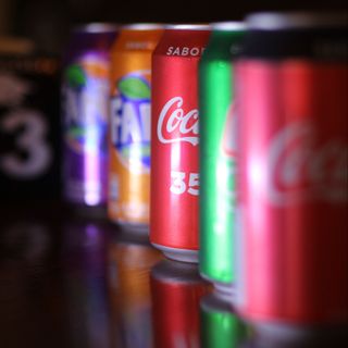 LATA COCA COLA