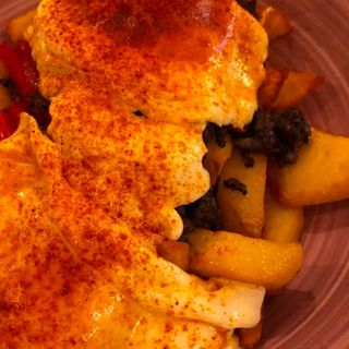 ROTOS CON JAMON IBERICO