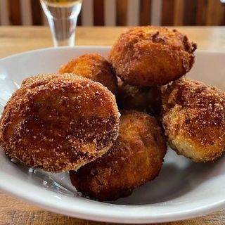 CROQUETAS CASERAS DE SETAS