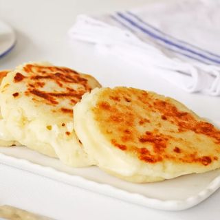 Arepa con queso
