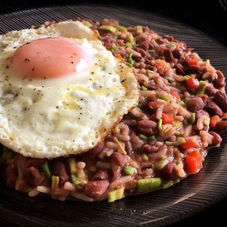 Calentao (Frijoles Y Arroz)
