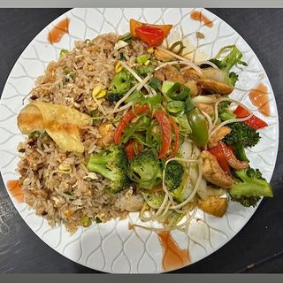 POLLO CON VERDURAS