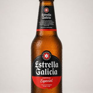 Cerveza Estrella Galicia