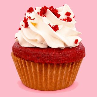 Cupcake de Red Velvet