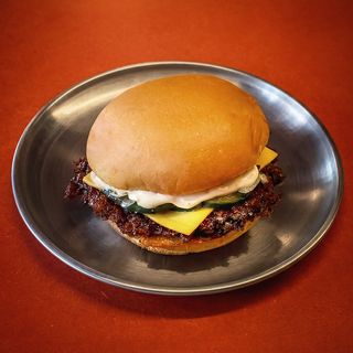 Smash Wagyu Cheeseburger