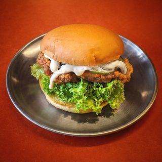 Japanese Chicken Burger