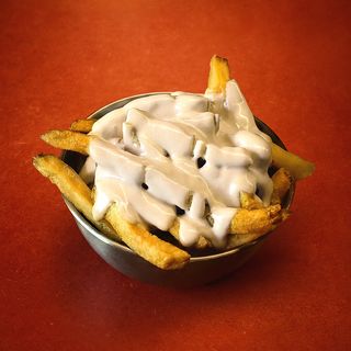 Wasabi Cheese Fries