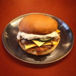 Ramen Cheeseburger