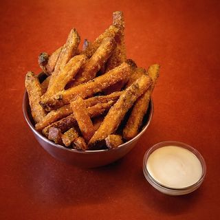 Patatas Fritas De Boniato