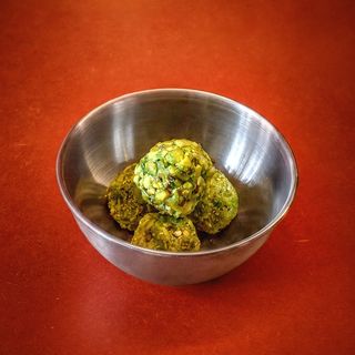 Trufas De Pistacho