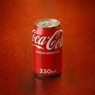 Coca-Cola Sabor Original lata 330ml.