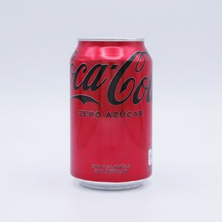 Coca-Cola Zero Azúcar lata 330ml.