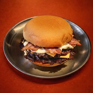Doble Bacon Wagyu Cheeseburger