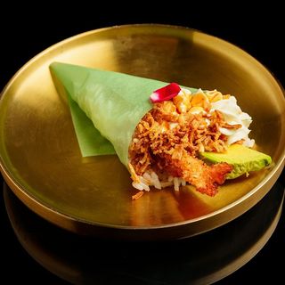 118 TEMAKI LANGOSTINO TEMPURIZADO
