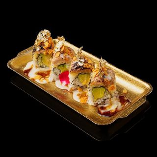 207.GOLDEN URAMAKI FOIE  8UNDS