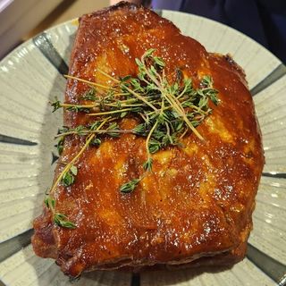 Costillas Whisky BBQ