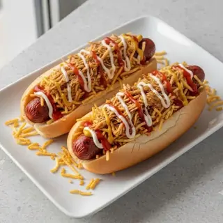 Perrito de pollo