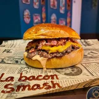 Hamburguesa La Bacon Smash
