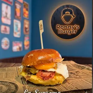 Hamburgues La suprema
