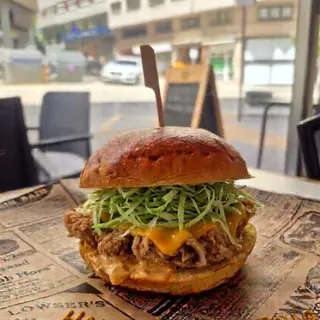 Hamburguesa de Pollo