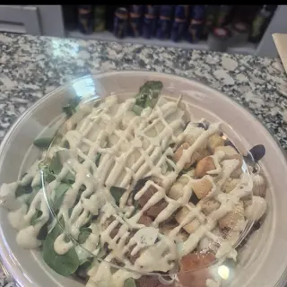 Ensalada César + bebidas