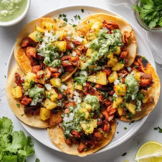 Tacos Al Pastor (4 Uds.)