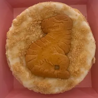 Tarta Redonda Dinousaurus