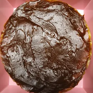 Tarta redonda dulce de leche
