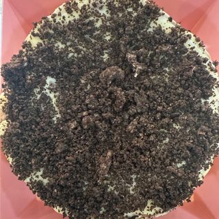 Tarta redonda oreo