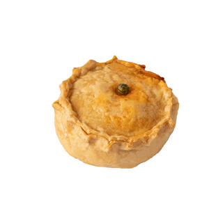 Empanada de carne con guisantes