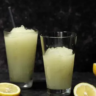 Granizado de limón