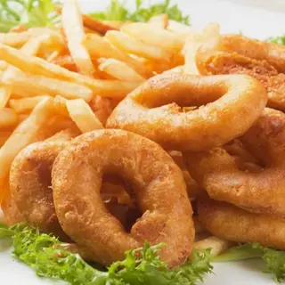Calamares con patata